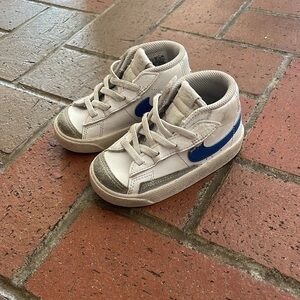 Nike Kids Blazer White Sneakers